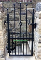 Hebble Wrought Iron Metal Side Gate
